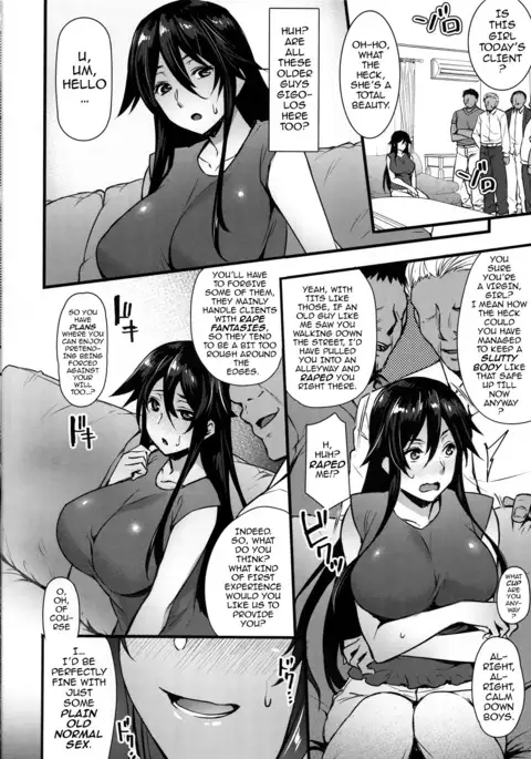 Rental Tanetsuke Oji-san ~27-sai Shojo ga Tanetsuke Oji-san 10-nin ni Hameraremashita~