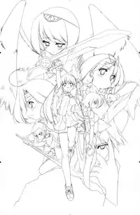 [Uropyon☆ (Urotan)] The Art of the Night Wizard - Mahou Taisen Gashuu (Night Wizard!)