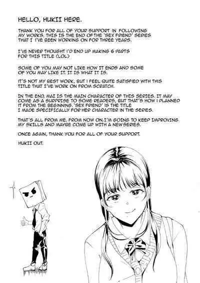 (COMIFURO 15) [Jualan Demi Modal Gacha (Hukii)] Sex Friend 4: Finale [English] [hiromasajun]