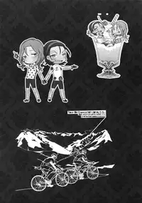 (C88) [Koi no Danmenzu (Iroito)] TouMaki Sairokushuu Waga Itoshi no Araignée (Yowamushi Pedal)