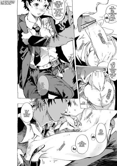 Uwaki Shounen to Tomodachi no Ero Manga | The Unfaithful Boy and Friends Erotic Manga