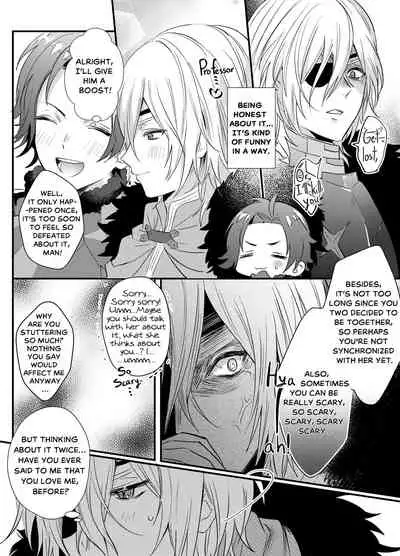 Sōshite, Anata no Sekai ni Fureta | And for That Reason, Let Me Feel Your World