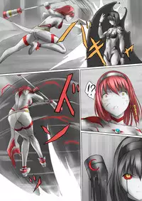 [jigoku] Main story of Ultra-Girl Sophie (Ultraman)