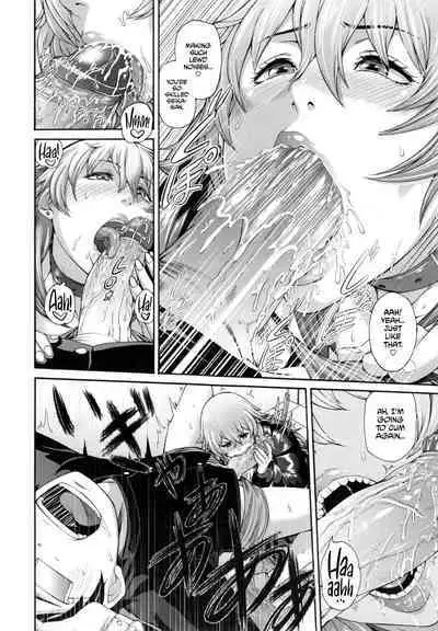 [Karasu] MESUhame IKIzome Ch. 1, 3, 5-6, 8-10, 12 [English] [Decensored]