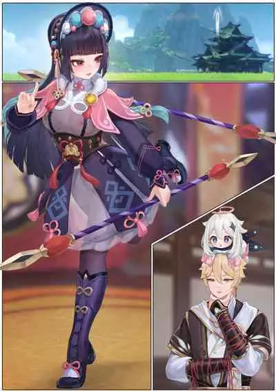 [无情烟灰缸] Yun Jin's Performance (Genshin Impact) [Chinese] [Decensored]