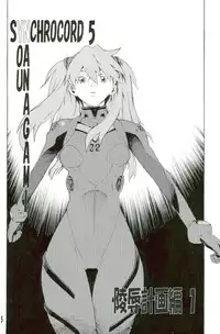 (SC36) [SEVEN GODS! (Nanagami You)] SYNCHROCORD 5 (Neon Genesis Evangelion)