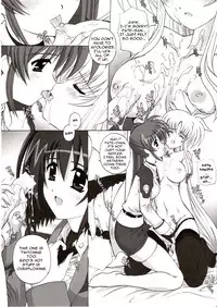 (Lyrical Magical 3) [Kamogawaya (Kamogawa Tanuki)] NINETEENS 2 (Mahou Shoujo Lyrical Nanoha StrikerS) [English] {Brolen}