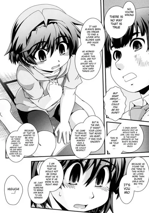 Transformed into a Busty Blonde - Ch. 8