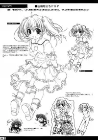 (C68) [StrayMoon (Miyama Zero)] Princess Brave! Jantaku no Kishi - Settei Gengashuu