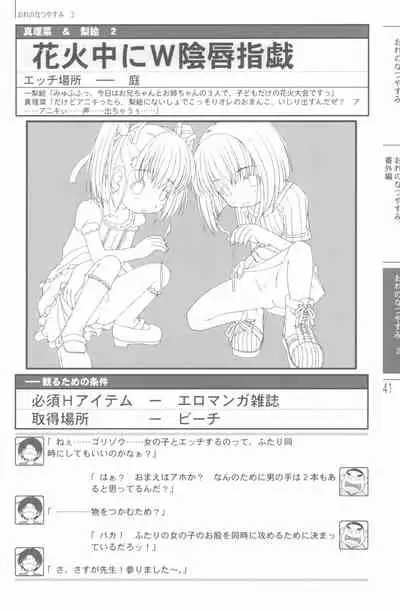 (C68) [Shiritsu Sakuranbo Shougakkou (Kumaki Todorokimaru, Misooden)] Natsuyasumi no Tebiki