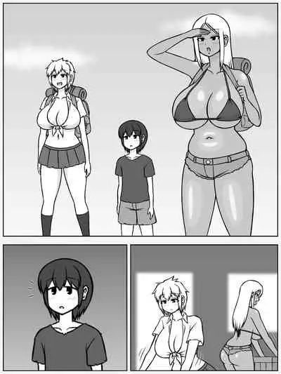 Jinrui ga Metsubou shite, Naze ka Gal to Shota dake ga Ikinokotta Sekai