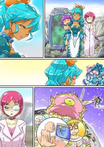 [Usarasuku] Bokootto BoteCure x Mara-sama no Yome (ep.1～ep.8)