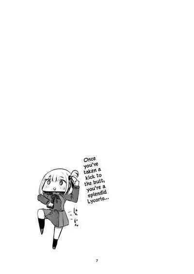 [Kyou Majo! (Uemura Navia)] fall in love, lycoris (Lycoris Recoil) [English] [/u/ scanlations] [Digital]