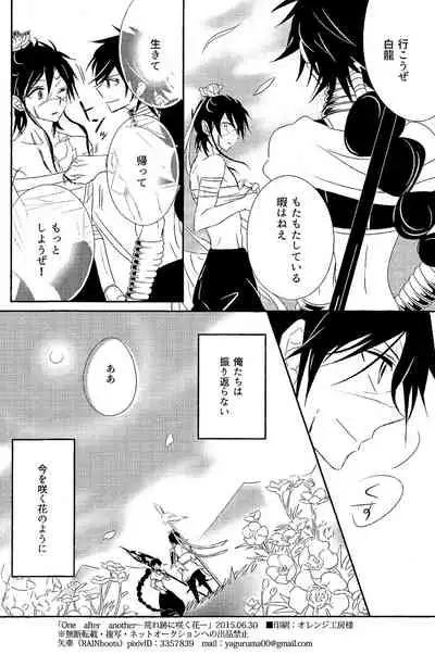 [RAINboots (yaguruma)] One after another ―Are Ato ni Saku Hana― (Magi: The Labyrinth of Magic)