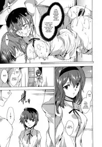 [Yuiga Naoha] Seinaru Manabiya no Sono de | Inside the Holy Garden of Learning Ch. 0-3 [English] {doujin-moe.us}