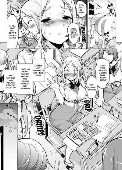 [Massaratou (Motomushi)] ~Seiki Tensou~ Hanareta Tokoro kara Yarimakuri!? | ~Genital Transfer~ We Can Do It From Far Away!? [English] {Doujins.com}