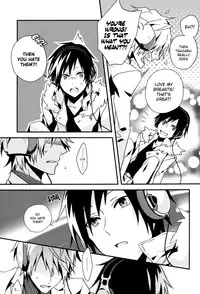 (C79) [inumog (Fujino Marumo)] delilili!! (Durarara!!) [English]