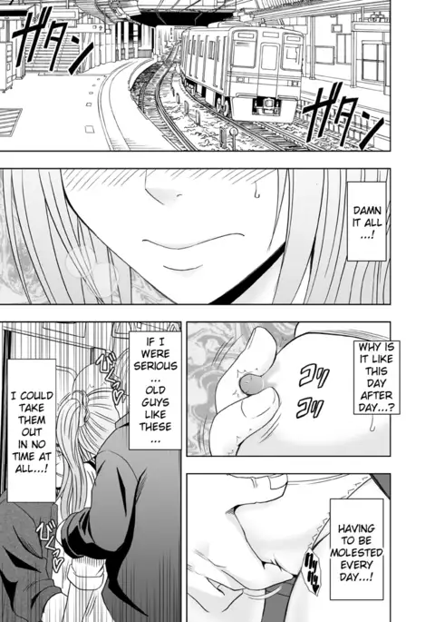 1-nenkan Chikan Saretsuzuketa Onna -Zenpen- | The Girl Who Was Molested For a Full Year -First Part-