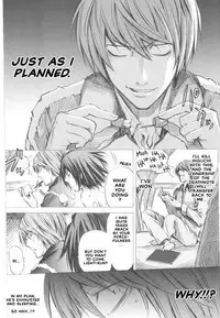 (ZENKOKU4) [OMEGA 2-D (Hibino Tomoki, Shima Seiryuu)] Ai (L) wa Subete o Nomikomu. | Love takes in all Things (Death Note) [English]