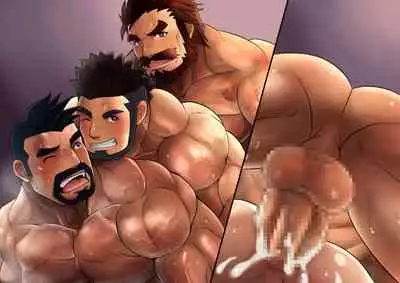 Sexy Muscle Builders