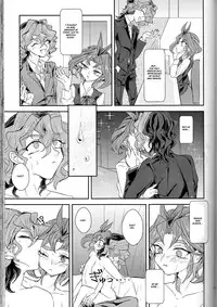 (Sennen Battle Phase16) [Kenkou wa Migaki World (Hammy, Kikuichi)] LDS Hishoka no Himitsu II (Yu-Gi-Oh! ARC-V) [English] [cedr777]