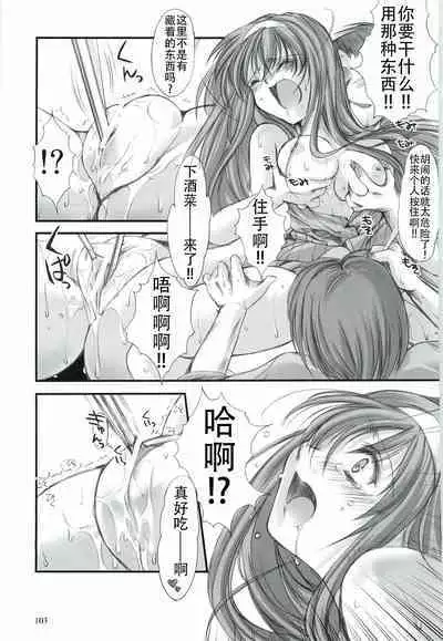 Shiori Gaiden - Ii Tabi Yume Kibun Soushuuhen