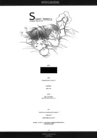 (C65) [CHRONOLOG (Sakurazawa Izumi)] Sweet Memory