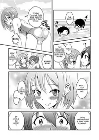 [Soramune (Yuzu Ramune)] Hentai Roshutsu Friends - Abnormal Naked Friends [English] [Digital]