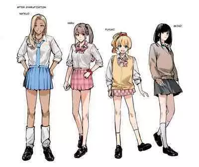 Shuudan Jotaika Gyaru, Ochiru | Group Gyarufication and Degeneration