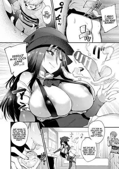 [Oohira Sunset] Kabeana Tsuki Juukyo e Youkoso 301-goushitsu Majo Serina no Baai 1-2 | Welcome to the Residence with a Glory Hole. Room 301 Witch Celina’s Case 1-2 [English] [Coffedrug] [Digital]