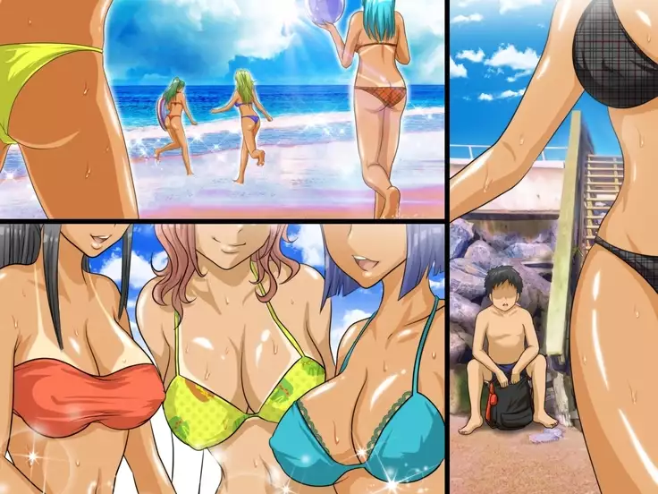 Boku no Harem Natsuyasumi ~Manatsu no Sex Beach~