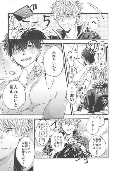 (Kabukichou Daishuukai 9) [Kaisendon!, 5SQ (Shitagokoro Poyo, Miwo)] Hamedori! (Gintama)