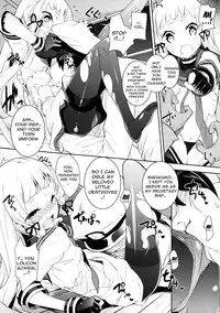 (C85) [Misty Isle (Sorimura Youji)] Kuchi Kuchi! (Kantai Collection -KanColle-) [English] {doujin-moe.us}