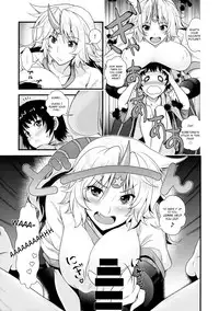 (Reitaisai 11) [Maruiro Kikou (846gou)] Yuugi to Shotakko-tachi ga Zukkon Bakkon Suru Hon | Yuugi Fools Around with a Bunch of Boys (Touhou Project) [English] {JUSTICE}