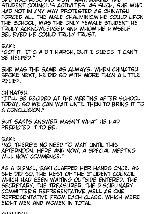 Joseitoka Kaichou | The M-to-F'ed student council president