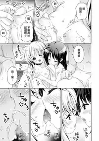 (C88) [Hitoride Dekirumon (Munyuu)] NanoFei nano! (Mahou Shoujo Lyrical Nanoha) [Chinese] [CE家族社]