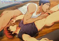 (CWT36) [Fuerzabruta (Zawar)] SHOOTING MY ANGEL! NIGHT ver. (Kuroko no Basuke) [Chinese] [Decensored]