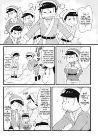 (Kahou wa Nete Matsu 6) [MatsuCha. (Maccha)] Present o Mawasou! | Let’s give a present! (Osomatsu-san) [English] [Rotti Totti]