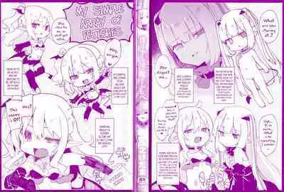 Boku wa Chiisana Succubus no Shimobe - I am a slave of a small succubus