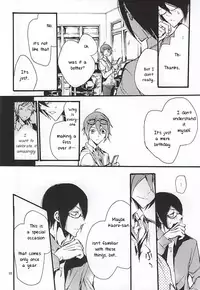 (Dramatic Change 4) [KamisoliLoveLetter (Sanagima)] Boku ga Kimi kara Hoshii Mono | What I want from you (THE IDOLM@STER SideM) [English] [@_catonwall]