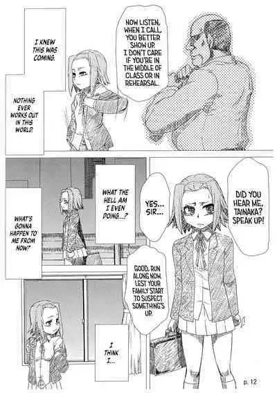 (COMIC1☆5) [Toutaku Tuyagadou (Toutaku)] R.O.T 3 Ricchan ga! Ore no shiranai aida ni! Tsurai! (NeToRare te.) | R.O.T Ricchan in Pain! Only I Didn’t Know She Was Taken by an Old Man (Cuckolded) (K-ON!) [English] [head empty]