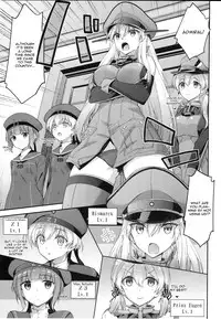 (C89) [Ichinose (Ichinose Land)] Namaiki na Doitsu Musume ni Yamatodamashii o Tatakikomu Hon (Kantai Collection -KanColle-) [English] [CGrascal]