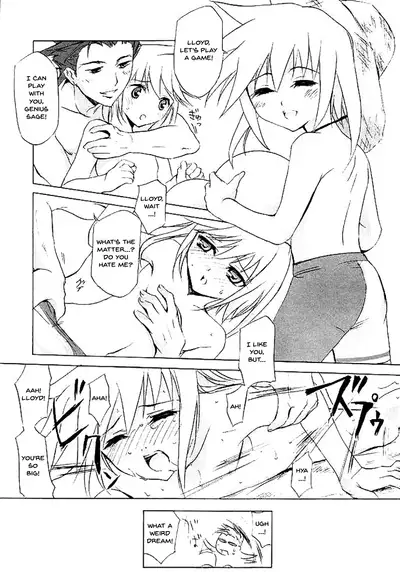 (C65) [Clover Kai (Emua)] Tales of Seaside (Tales of Symphonia) [English] [Doujins.com]