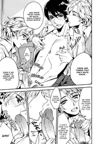 [Yamada Non] 3P, Hajimemashita! (BOY'S Pierce Kindan 2013-08) [English] [Blissful Sin] [Decensored]