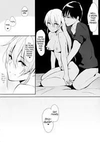 (COMIC1☆9) [Cat Food (NaPaTa)] Mika-ppoi no! (THE IDOLM@STER CINDERELLA GIRLS) [English] [M@]