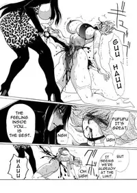 [Yuriai Kojinshi Kai (Yuri Ai)] Death&Destruction Digital #5 (Cutey Honey) [English] [Digital]