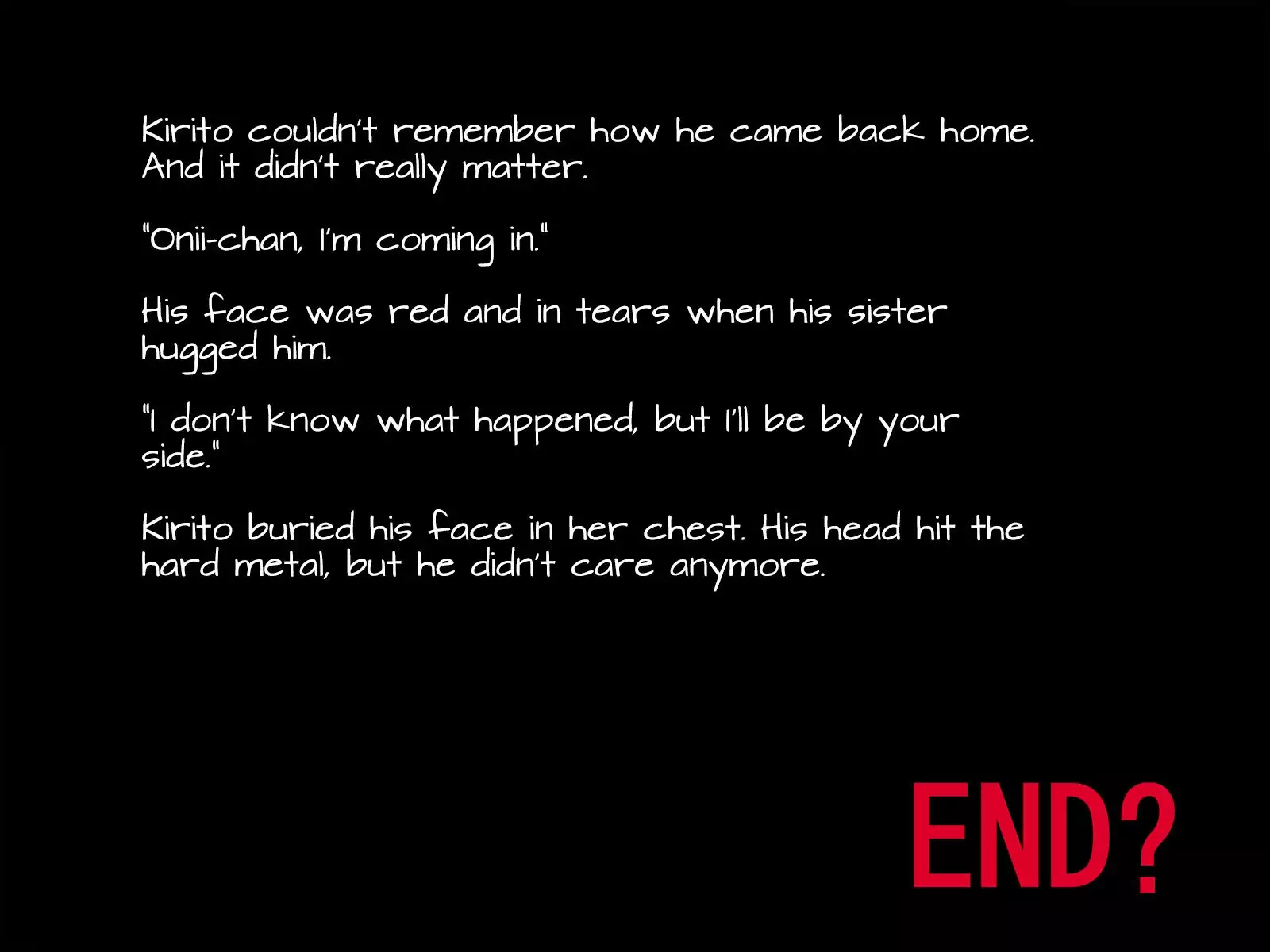 Haiboku no Daishou | Price of Defeat