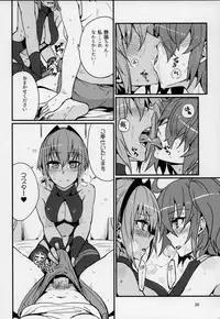(C92) [Marutori no Chazuke (Torichamaru)] Seihitsu-chan wa Sawareraretai (Fate/Grand Order)