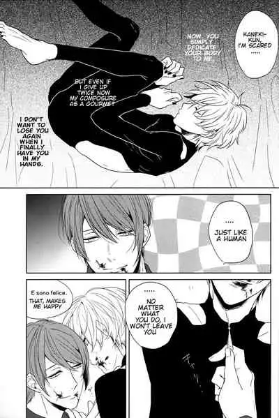 (CCOsaka100) [gulp (Hinotora)] Inside you (Tokyo Ghoul) [English]