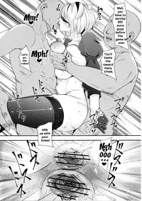 (COMIC1☆11) [Batten Kariba (mmm)] 2B to be Saimin Benki (NieR:Automata) [English] {Doujin-Moe.us}